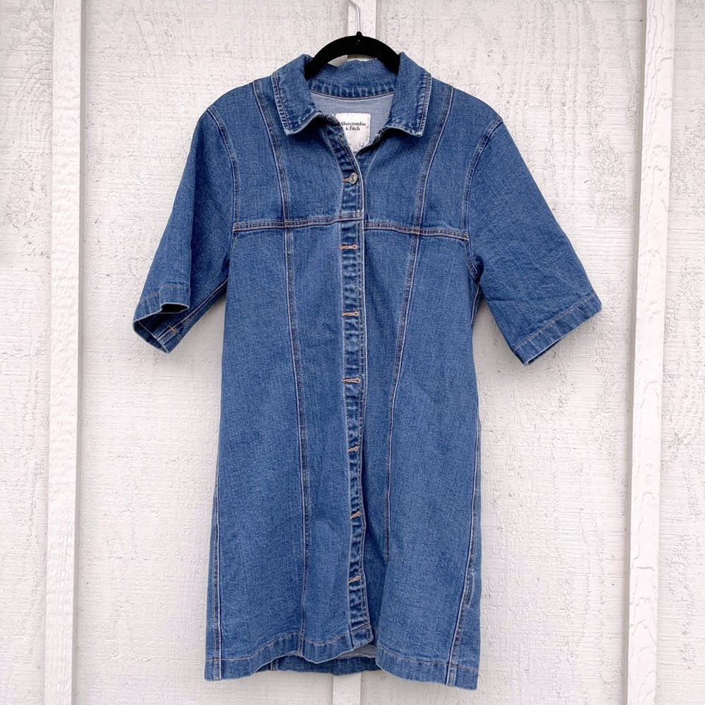 denim dress
